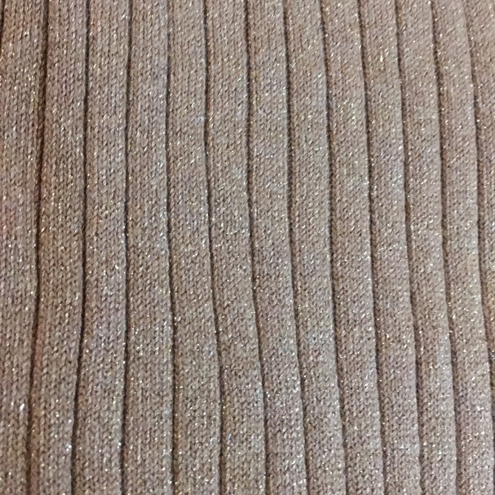 Sparkly Rib Turtleneck - Picture 2 of 7